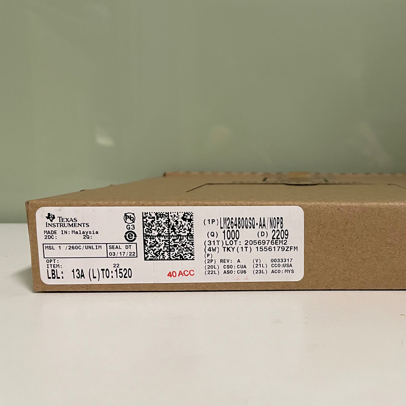 LM26480QSQ-AA/NOPB Texas Instruments